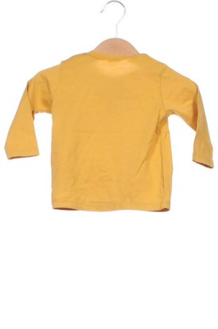 Kinder Shirt United Colors Of Benetton, Größe 6-9m/ 68-74 cm, Farbe Gelb, Preis € 5,06