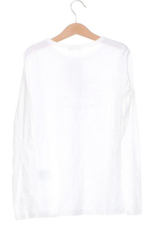 Dziecięca bluzka United Colors Of Benetton, Rozmiar 8-9y/ 134-140 cm, Kolor Biały, Cena 27,19 zł
