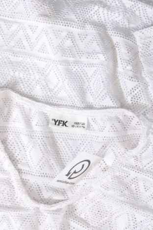 Παιδική μπλούζα Y.F.K., Μέγεθος 12-13y/ 158-164 εκ., Χρώμα Λευκό, Τιμή 2,72 €