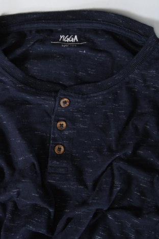 Kinder Shirt Yigga, Größe 12-13y/ 158-164 cm, Farbe Blau, Preis 4,74 €