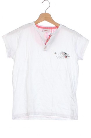 Детска блуза Yigga, Размер 11-12y/ 152-158 см, Цвят Бял, Цена 5,76 лв.
