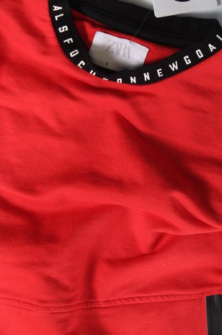 Παιδική μπλούζα Zara, Μέγεθος 7-8y/ 128-134 εκ., Χρώμα Κόκκινο, Τιμή 3,90 €