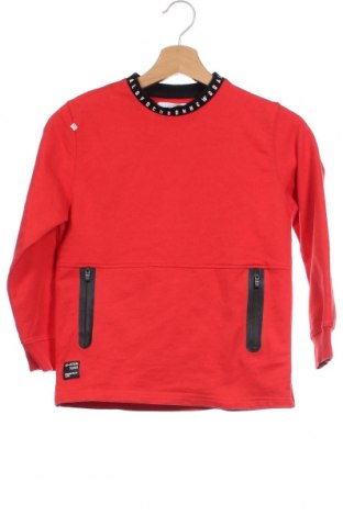 Kinder Shirt Zara, Größe 7-8y/ 128-134 cm, Farbe Rot, Preis 4,33 €