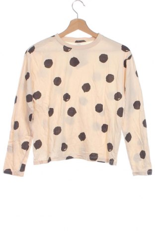 Детска блуза Zara, Размер 13-14y/ 164-168 см, Цвят Бежов, Цена 8,68 лв.