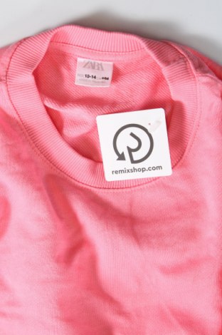 Bluză pentru copii Zara, Mărime 13-14y/ 164-168 cm, Culoare Roz, Preț 23,03 Lei