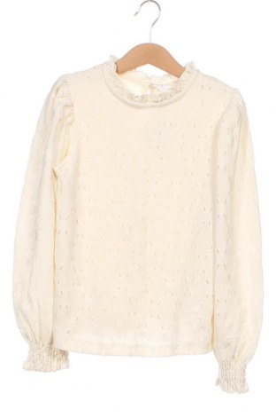 Детска блуза Zara, Размер 6-7y/ 122-128 см, Цвят Екрю, Цена 11,50 лв.