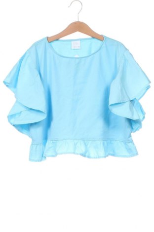 Kinder Shirt Zara, Größe 13-14y/ 164-168 cm, Farbe Blau, Preis € 4,30