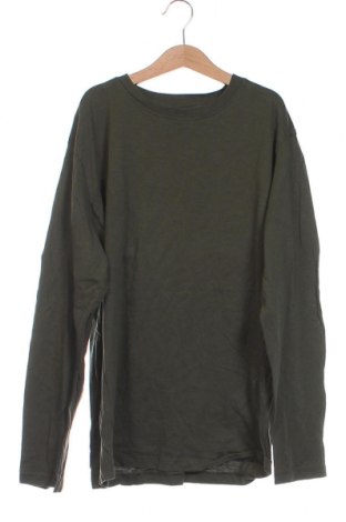 Bluză pentru copii Zara, Mărime 13-14y/ 164-168 cm, Culoare Verde, Preț 21,43 Lei