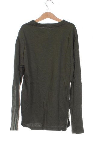Bluză pentru copii Zara, Mărime 13-14y/ 164-168 cm, Culoare Verde, Preț 20,35 Lei