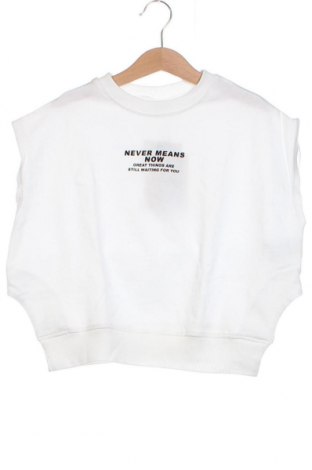 Детска блуза Zara, Размер 5-6y/ 116-122 см, Цвят Бял, Цена 30,00 лв.