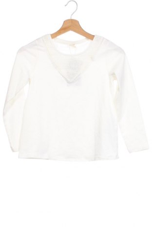 Детска блуза Zara Kids, Размер 7-8y/ 128-134 см, Цвят Екрю, Цена 14,49 лв.