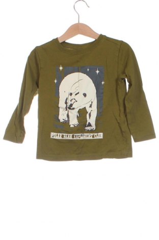 Kinder Shirt Zeeman, Größe 2-3y/ 98-104 cm, Farbe Grün, Preis 3,68 €