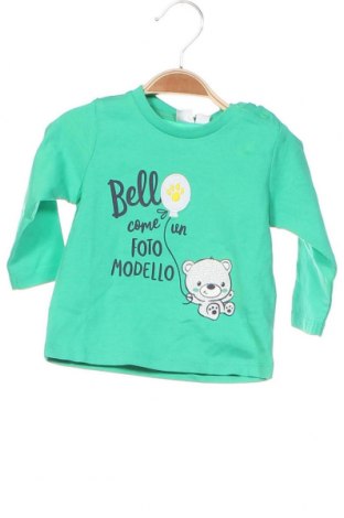 Bluză pentru copii iDO, Mărime 3-6m/ 62-68 cm, Culoare Verde, Preț 134,21 Lei