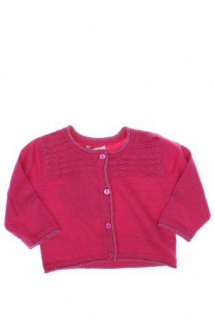 Детска жилетка Absorba, Размер 2-3m/ 56-62 см, Цвят Розов, Цена 51,00 лв.