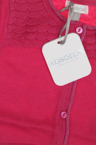 Pulover cu nasturi pentru copii Absorba, Mărime 2-3m/ 56-62 cm, Culoare Roz, Preț 44,74 Lei