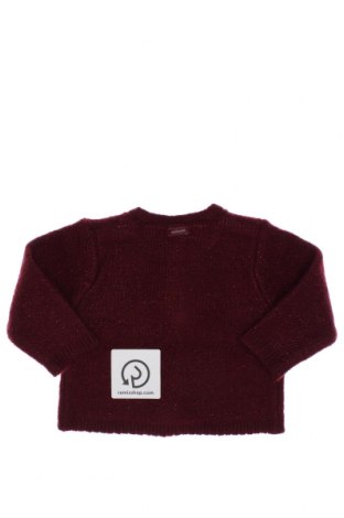 Kinder Strickjacke Catimini, Größe 6-9m/ 68-74 cm, Farbe Rot, Preis 5,26 €