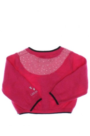 Kinder Strickjacke Catimini, Größe 1-2m/ 50-56 cm, Farbe Rosa, Preis 5,26 €