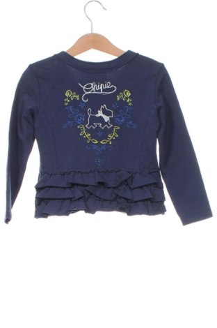 Kinder Strickjacke Chipie, Größe 2-3y/ 98-104 cm, Farbe Blau, Preis 10,52 €