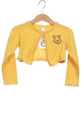 Детска жилетка Disney, Размер 18-24m/ 86-98 см, Цвят Жълт, Цена 8,45 лв.