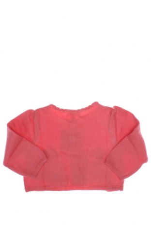 Детска жилетка Du Pareil Au Meme, Размер 3-6m/ 62-68 см, Цвят Розов, Цена 22,14 лв.
