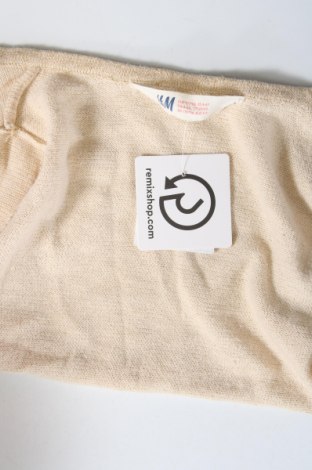 Pulover cu nasturi pentru copii H&M, Mărime 4-5y/ 110-116 cm, Culoare Auriu, Preț 24,72 Lei