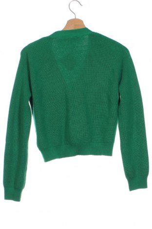 Pulover cu nasturi pentru copii H&M, Mărime 10-11y/ 146-152 cm, Culoare Verde, Preț 20,64 Lei