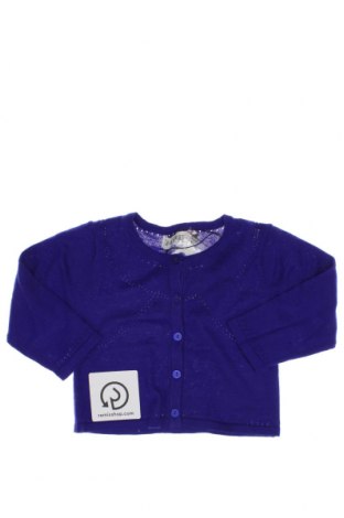 Παιδική ζακέτα Jean Bourget, Μέγεθος 6-9m/ 68-74 εκ., Χρώμα Μπλέ, Τιμή 30,67 €