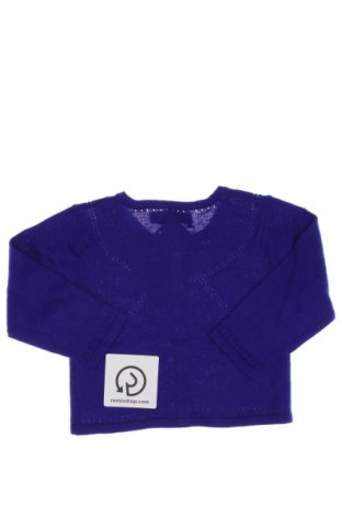 Pulover cu nasturi pentru copii Jean Bourget, Mărime 6-9m/ 68-74 cm, Culoare Albastru, Preț 105,13 Lei