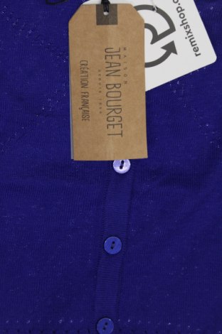 Kinder Strickjacke Jean Bourget, Größe 6-9m/ 68-74 cm, Farbe Blau, Preis 20,59 €