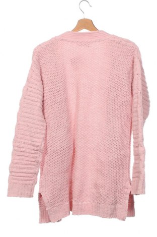Pulover cu nasturi pentru copii Marks & Spencer, Mărime 13-14y/ 164-168 cm, Culoare Roz, Preț 34,74 Lei