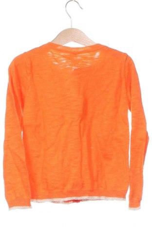 Kinder Strickjacke Orchestra, Größe 5-6y/ 116-122 cm, Farbe Orange, Preis 6,26 €