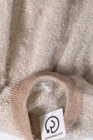 Kinder Strickjacke Zara Kids, Größe 13-14y/ 164-168 cm, Farbe Beige, Preis € 8,49