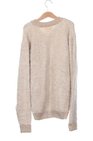 Kinder Strickjacke Zara Kids, Größe 13-14y/ 164-168 cm, Farbe Beige, Preis € 8,49