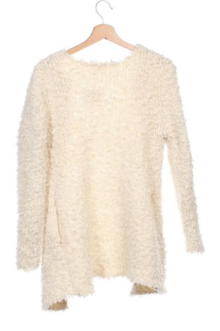 Dziecięcy kardigan Zara Knitwear, Rozmiar 13-14y/ 164-168 cm, Kolor ecru, Cena 18,33 zł