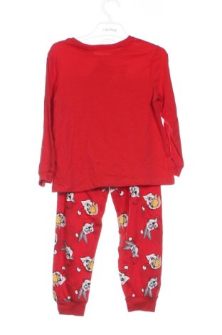 Kinder Pyjama  Lefties, Größe 5-6y/ 116-122 cm, Farbe Rot, Preis 11,46 €