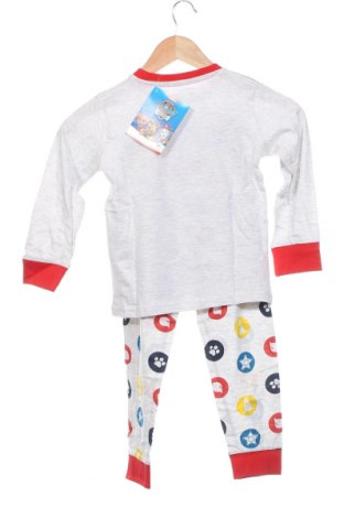 Детска пижама Nickelodeon, Размер 3-4y/ 104-110 см, Цвят Сив, Цена 49,00 лв.