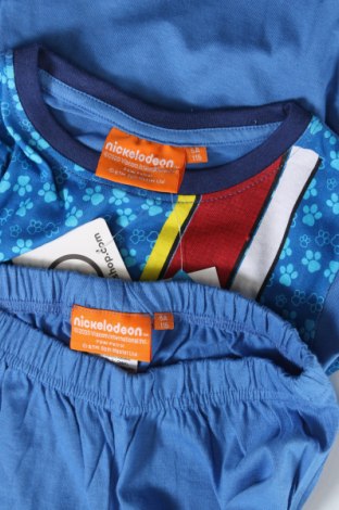 Kinder Pyjama  Nickelodeon, Größe 5-6y/ 116-122 cm, Farbe Blau, Preis 25,26 €