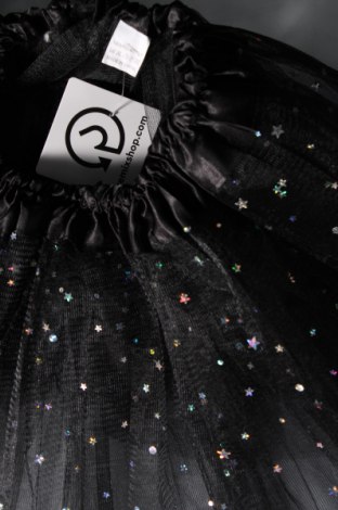 Παιδική φούστα, Μέγεθος 3-4y/ 104-110 εκ., Χρώμα Μαύρο, Τιμή 9,47 €