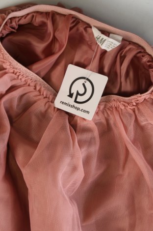Dětská sukně  H&M, Velikost 7-8y/ 128-134 cm, Barva Popelavě růžová, Cena  158,00 Kč