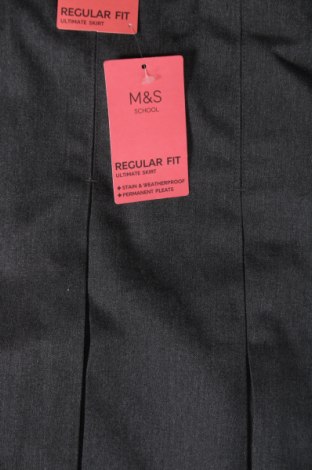 Detská sukňa  Marks & Spencer, Veľkosť 9-10y/ 140-146 cm, Farba Sivá, Cena  25,06 €