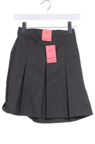Παιδική φούστα Marks & Spencer, Μέγεθος 9-10y/ 140-146 εκ., Χρώμα Γκρί, Τιμή 17,04 €