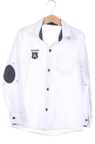 Παιδικό πουκάμισο, Μέγεθος 5-6y/ 116-122 εκ., Χρώμα Λευκό, Τιμή 3,68 €