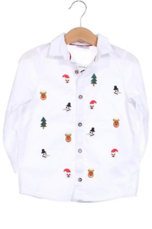 Παιδικό πουκάμισο, Μέγεθος 2-3y/ 98-104 εκ., Χρώμα Λευκό, Τιμή 3,42 €