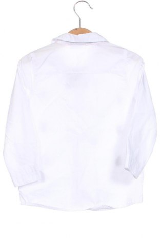 Детска риза, Размер 2-3y/ 98-104 см, Цвят Бял, Цена 11,73 лв.