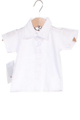 Kinderhemd, Größe 1-2m/ 50-56 cm, Farbe Weiß, Preis 5,20 €