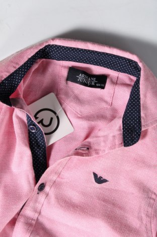 Dětská košile  Armani Junior, Velikost 3-4y/ 104-110 cm, Barva Růžová, Cena  674,00 Kč