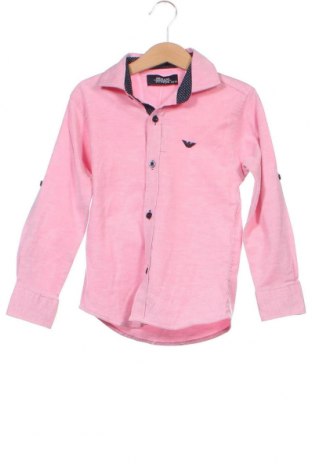Παιδικό πουκάμισο Armani Junior, Μέγεθος 3-4y/ 104-110 εκ., Χρώμα Ρόζ , Τιμή 28,00 €