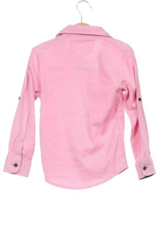 Детска риза Armani Junior, Размер 3-4y/ 104-110 см, Цвят Розов, Цена 52,50 лв.