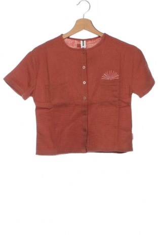 Детска риза B.Nosy, Размер 12-13y/ 158-164 см, Цвят Оранжев, Цена 21,42 лв.