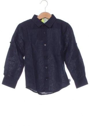 Kinderhemd Boboli, Größe 4-5y/ 110-116 cm, Farbe Blau, Preis 9,28 €